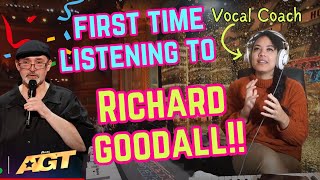 First Time Listening to Richard Goodall [upl. by Drhcir354]