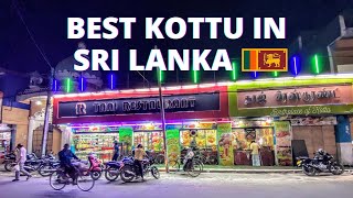 Best Kottu in Sri Lanka  Chopped Rotis Birthplace 🇱🇰 [upl. by Knowland970]