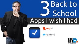 3 Essential Back to School Apps [upl. by Ettevey]