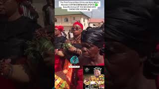 OHENEYERE Maame ADOMA the second wife of the late offinsohene trendingshorts shortsvideo news [upl. by Lazare194]