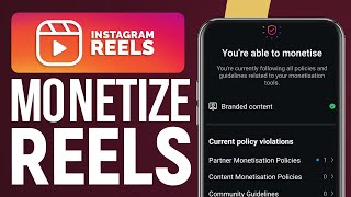 How To Monetize Instagram Reels 2024  Make Money With Instagram Reels [upl. by Schumer554]