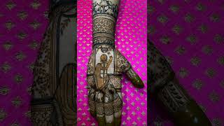 New mehndi design  karwa chauth special mehndi design  aapke liye mere pyare subscribers ♥️♥️♥️♥️ [upl. by Hashum431]