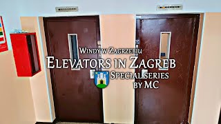 Windy w Zagrzebiu  Elevators in Zagreb by Maciej Cała ep 3 [upl. by Llertniuq762]