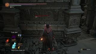 How to Shira Knight of Filianore Cheese  DARK SOULS III [upl. by Yelyac]