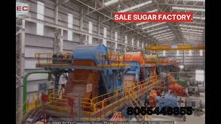 RUNNING SUGAR FACTORY FOR SALE 8055446855 [upl. by Corsetti]