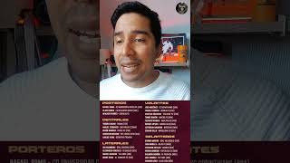 La Convocatoria de la Vinotinto lavinotinto manotengofe venezuela atossports futbol noticias [upl. by Georgina]