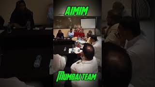 ♥️Aimim Mumbai team ♥️shorts Imtiaz Jaleel ♥️trending viralvideo [upl. by Emanuela135]