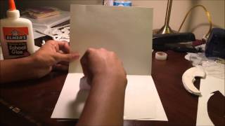 How to Make Hardened Paper [upl. by Rellek291]