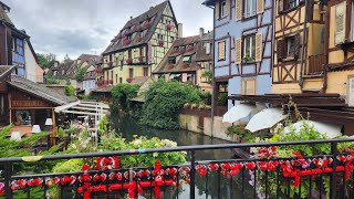 Enchanting Alsace  exploring the Timeless Villages of Colmar amp Eguisheim [upl. by Naujuj]