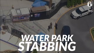 Officials investigate stabbing at popular New Jersey water park [upl. by Rossy440]