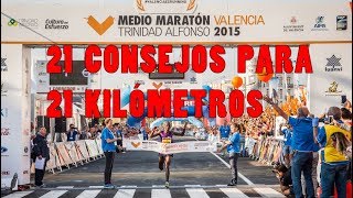 21 Consejos para medio maratón [upl. by Eleonore]