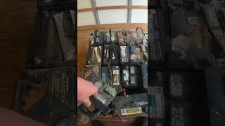 Picking Up Recyclable Batteries  Part 18 shorts batteries recycle [upl. by Reginnej803]