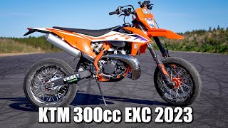 NEW Bike KTM 300cc exc 2023 [upl. by Eenor272]