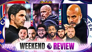 ARTETA VS PEP GUARDIOLA WAR CITY FAIL FIRST TEST WITHOUT RODRI TEN HAG SACKING IMMINENT [upl. by Fisa]