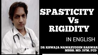 Spasticity vs rigidity  In EnglishMedicine Physiology spasticity rigidity cns Doctors Corner [upl. by Zanahs]