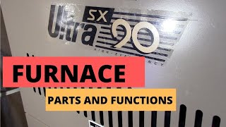 Ultra 90 Armstrong Furnace Parts amp Functions [upl. by Bolanger196]