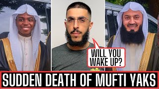 MUFTI MENKS DOUBLE PASSES AWAY [upl. by Nataniel633]