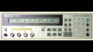 Agilent Keysight 4263A LCR Meter [upl. by Arateehc]