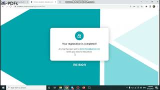 How to register and activate your incision academy account [upl. by Inirt]