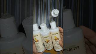 Regolith Almond amp Vitamin  E  body lotion  unboxing shorts [upl. by Nelrah]