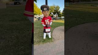 🎃festival scarecrow halloween october 2024 patrickmahomes jasonkelce nfl shorts short [upl. by Chandal]