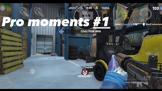 Critical ops pro moments  insane kills 1 [upl. by Avla407]