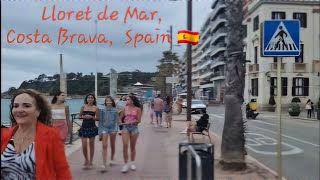 Lloret de Mar Spain 🇪🇸 June 2024 [upl. by Onairam356]