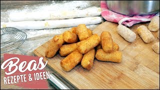 Kroketten selber machen  Knusprig frittiert [upl. by Otrebogir330]