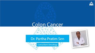 Colon Cancer  Dr Partha Pratim Sen Bengali [upl. by Linker]