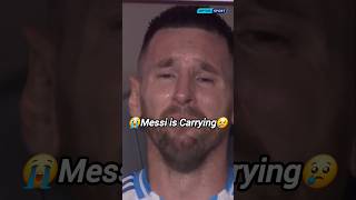 Messi is crying shorts messi [upl. by Touber]