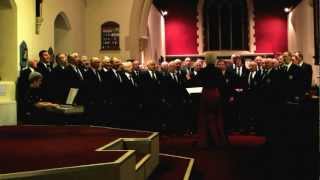 Cŵm Rhondda  Cowbridge Male Voice Choir [upl. by Rennane]