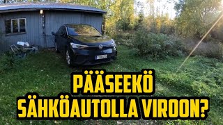 Pääseekö sähköautolla Viroon [upl. by Yvonner]