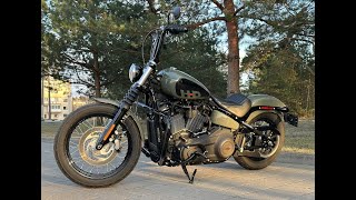 2021 HarleyDavidson Street Bob FXBBS [upl. by Ewer]