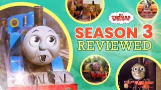 Thomas amp Friends Season 3 199192 in Retrospect — The Thomas Retrospective [upl. by Anerroc592]