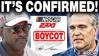 23XI Racing Just Created HUGE PROBLEMS for NASCAR after SHOCKING Statement [upl. by Behnken216]