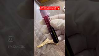 Blood preservation video ❤️ easyresin resintutorial resincreation resinshorts love diy [upl. by Arondell]