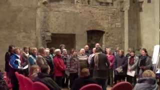 GLOUCESTER GUILDHALL COMMUNITY CHOIR SING I AM A RIVER [upl. by Alamap184]