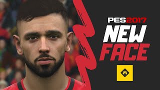 Pes 2017  Bruno Fernandes Face [upl. by Alayne117]