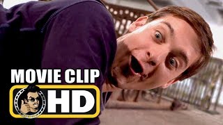 SPIDERMAN 2002 5 Movie Clips  Classic Trailer  Tobey Maguire Marvel Superhero HD [upl. by Aram]