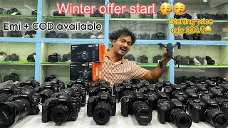 MUMBAI DOMBIVLI CAMERA SHOP  NO1 CAMERA SHOP  OFFER  FREE GIFTS CASH ON DELIVERY AVAILABLE [upl. by Ramat]