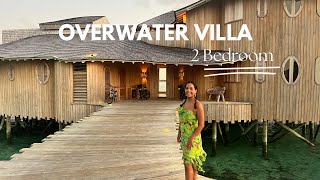 Maldives Overwater Villa Tour  Soneva Jani 2 Bedroom [upl. by Enileuqkcaj]