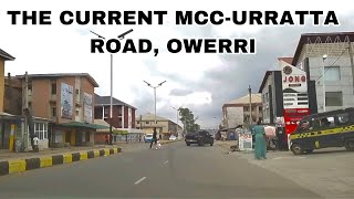 The NewCurrent Look of MCCUratta Road Owerri Imo State Nigeria Gracious Tales [upl. by Luisa]