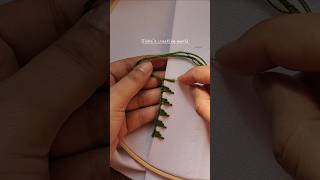 Viral neddle lace making tutorial youtube shorts short youtubeshort sewing craft embroidery [upl. by Gerrald]