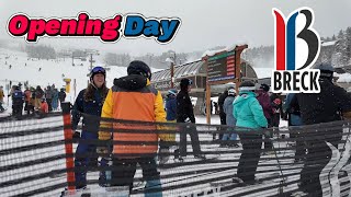 Breckenridge ⛷️ Ski Resort  Opening Day  11824  Colorado [upl. by Yelyah653]