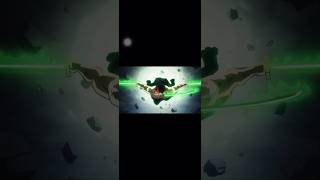 Zoro VS King Final Battle onepiece animeedit zorovsking [upl. by Tolecnal]