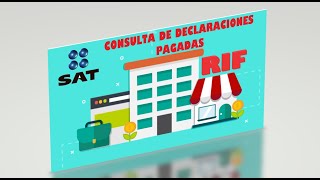 CONSULTA DECLARACIONES PAGADAS RIF [upl. by Issie869]