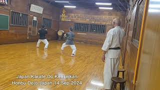 Heian Yondan Kata  Japan Karate Do Kenseikan Japan [upl. by Raphael538]