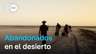 La mortífera política de refugiados de Europa  DW Documental [upl. by Awra]