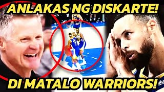 Ito ang NAPAKALAKAS na DISKARTE nila STEPHEN CURRY KONTRA OKC THUNDER DUROG ang OKC 82 na GS [upl. by Assiron]