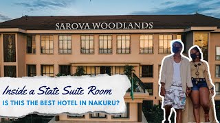 SAROVA WOODLANDS HOTEL amp SPA TOUR  Where to Stay in Nakuru  The Rages [upl. by Denoting]